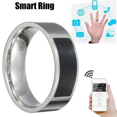 nfc ring no charger